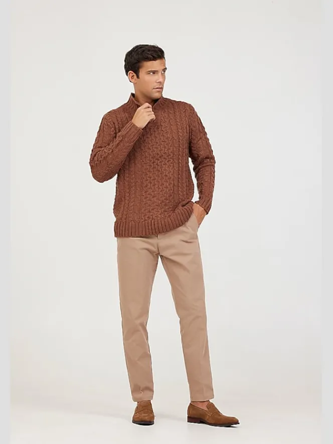 Loafers & Slip-ons|Dress & Formal Shoes-Vintage Foundry Davis Suede Moc Toe Penny Loafers Tan Suede