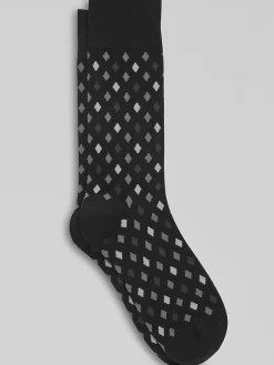 Socks-Egara Diamond Socks Baritone Blue