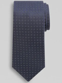 Ties-Awearness Kenneth Cole Dice Dot Tie Blue