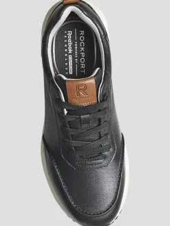 Sneakers|Casual Shoes-Rockport DMX Brock Sneakers Black