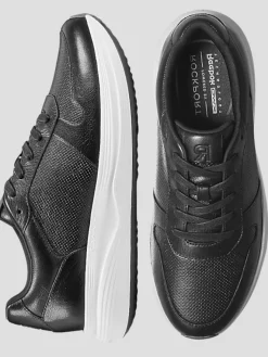 Sneakers|Casual Shoes-Rockport DMX Colby Casual Sneakers Black