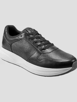 Sneakers|Casual Shoes-Rockport DMX Colby Casual Sneakers Black