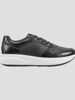 Sneakers|Casual Shoes-Rockport DMX Colby Casual Sneakers Black
