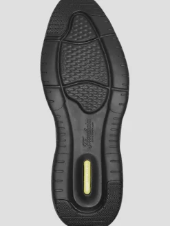 Oxfords|Sneakers-Florsheim Domo Leather Plain Toe Oxford Sneakers Black