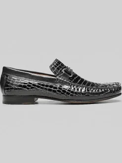Loafers & Slip-ons-Donald Pliner Donnie Loafers Black
