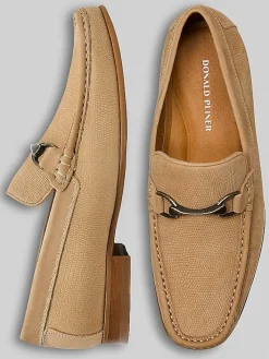 Loafers & Slip-ons-Donald Pliner Donnie Loafers Camel