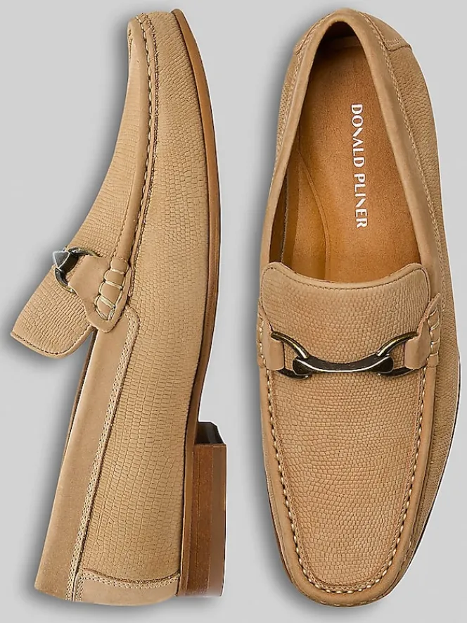 Loafers & Slip-ons-Donald Pliner Donnie Loafers Camel