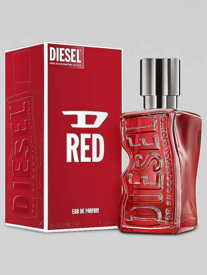 Cologne & Skincare-Diesel D-Red Eau de Parfum Misc