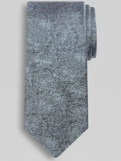Ties-Awearness Kenneth Cole Driftwood Floral Tie Black
