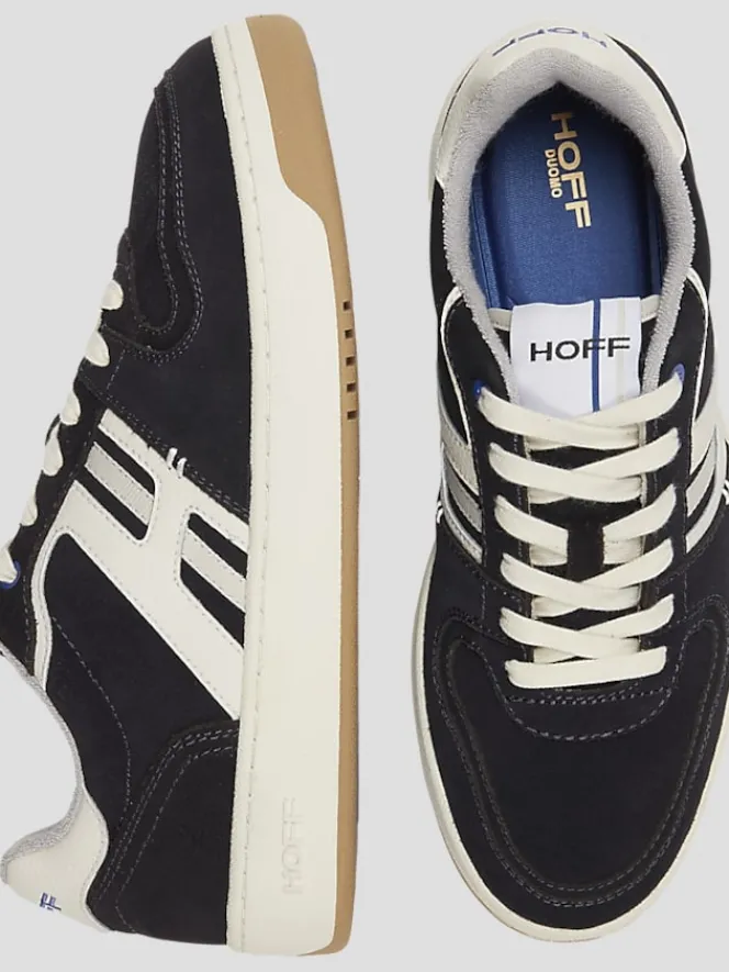 Sneakers|Casual Shoes-Hoff USA Duomo Sneakers Black