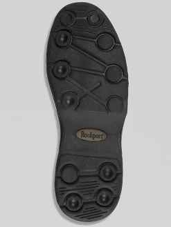 Loafers & Slip-ons|Casual Shoes-Rockport Ellworth Casual Slip On Shoes Black