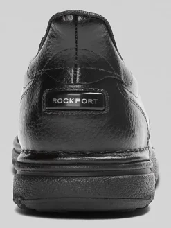 Loafers & Slip-ons|Casual Shoes-Rockport Ellworth Casual Slip On Shoes Black