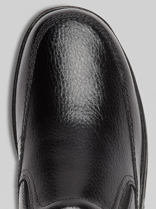 Loafers & Slip-ons|Casual Shoes-Rockport Ellworth Casual Slip On Shoes Black