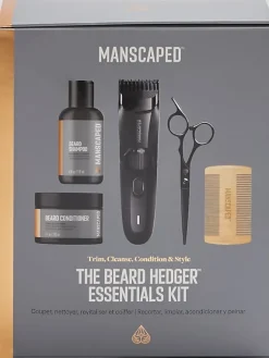 Cologne & Skincare-Manscaped Essential Beard Kit Misc