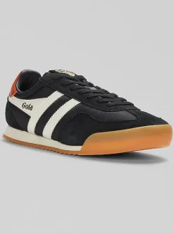 Casual Shoes|Casual Shoes-Gola Europa Sneakers Black