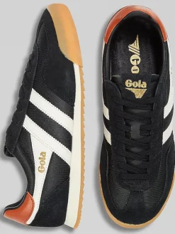 Casual Shoes|Casual Shoes-Gola Europa Sneakers Black