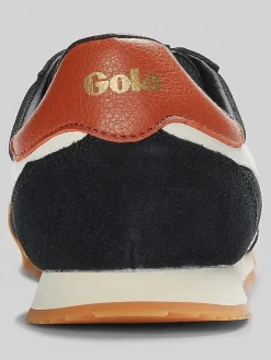 Casual Shoes|Casual Shoes-Gola Europa Sneakers Black