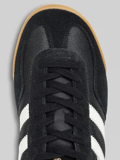 Casual Shoes|Casual Shoes-Gola Europa Sneakers Black