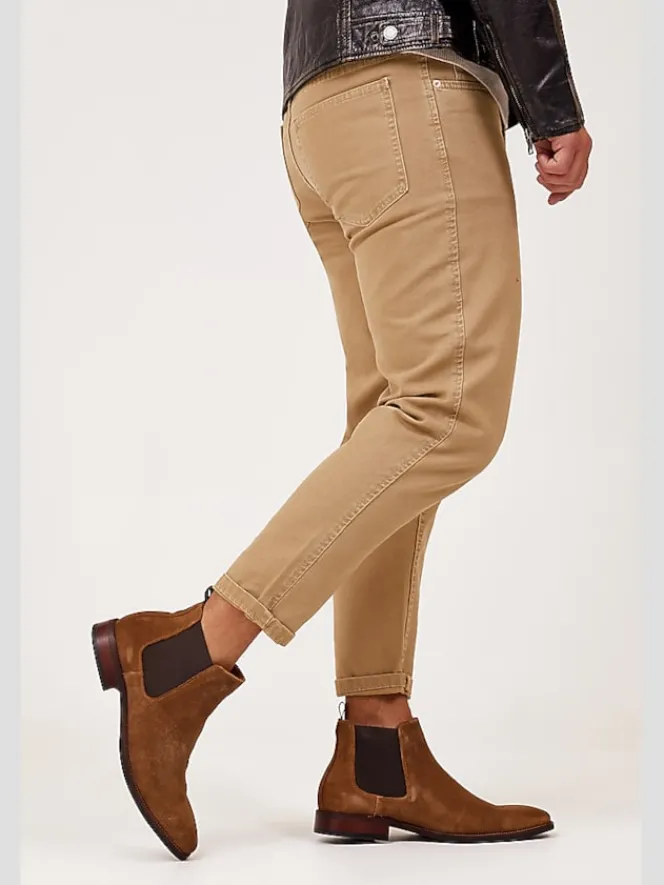 Boots-Vintage Foundry Evans Chelsea Boots Black