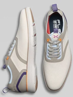 Casual Shoes|Casual Shoes-Stacy Adams Everidge Plain Toe Elastic Lace Sneakers Black