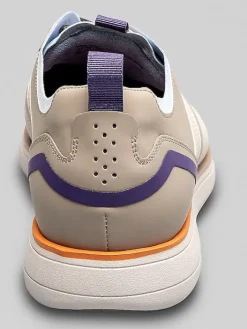 Casual Shoes|Casual Shoes-Stacy Adams Everidge Plain Toe Elastic Lace Sneakers Black