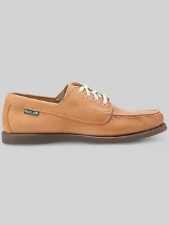 Casual Shoes|Casual Shoes-Eastland Falmouth Camp Moc Toe Oxfords Light Tan