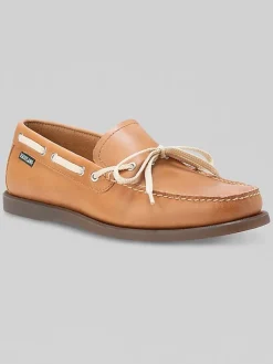 Loafers & Slip-ons|Casual Shoes-Eastland Falmouth Yarmouth Slip-On Shoes Light Tan