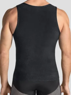Underwear-Leo By Leonisa Firm Compression Shaper Tank Black