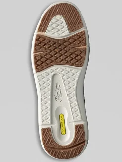 Sneakers|Casual Shoes-Florsheim Fleet Knit Elastic Lace Sneakers Gray