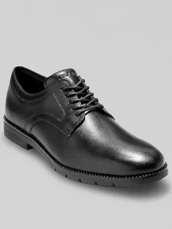 Dress & Formal Shoes|Oxfords-Cole Haan Flexgrand360 Plain Toe Oxfords Black