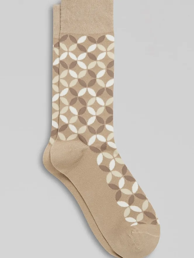 Socks-Egara Floral Geo Socks Safari