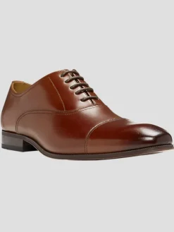 Dress & Formal Shoes|Oxfords-Florsheim Francisco Cap-Toe Oxfords Black