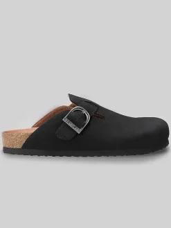 Casual Shoes|Casual Shoes-Eastland Gabe Clogs Black