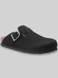 Casual Shoes|Casual Shoes-Eastland Gabe Clogs Black
