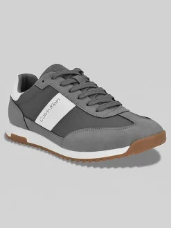 Sneakers|Casual Shoes-Calvin Klein Galent Casual Sneakers Black/White