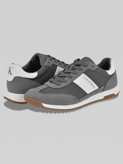 Sneakers|Casual Shoes-Calvin Klein Galent Casual Sneakers Black/White