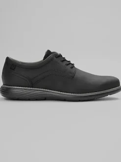 Oxfords|Dress & Formal Shoes-Rockport Garrett Plain Toe Oxfords Black