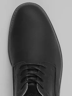 Oxfords|Dress & Formal Shoes-Rockport Garrett Plain Toe Oxfords Black