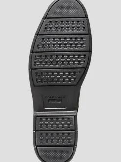 Oxfords|Casual Shoes-Cole Haan Go-To Leather  Waterproof Plain Toe Oxfords Black