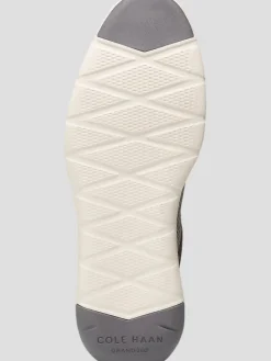 Oxfords|Sneakers-Cole Haan Grand Atlantic Lace-Up Sneakers Gray