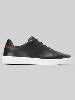 Sneakers|Casual Shoes-Cole Haan Grand Crosscourt Daily Slip On Sneakers Black/British Tan