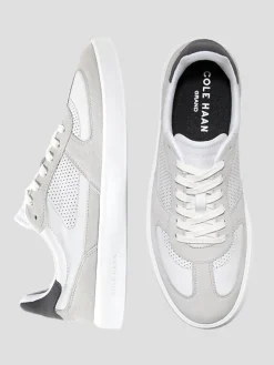 Sneakers|Casual Shoes-Cole Haan Grand Crosscourt Modern Turf Sneakers Microchip/Gray