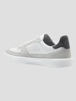 Sneakers|Casual Shoes-Cole Haan Grand Crosscourt Modern Turf Sneakers Microchip/Gray
