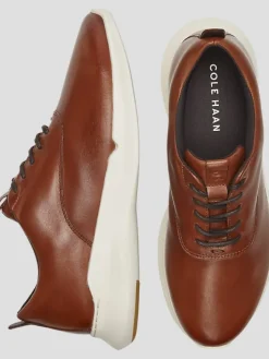 Sneakers|Casual Shoes-Cole Haan Grand CrossCourt Run Lace-Up Oxfords Black