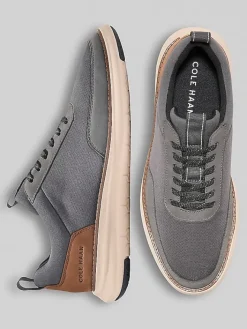 Sneakers|Casual Shoes-Cole Haan Grand Remix Sneakers Magnet/British Tan/Oat