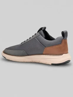 Sneakers|Casual Shoes-Cole Haan Grand Remix Sneakers Magnet/British Tan/Oat