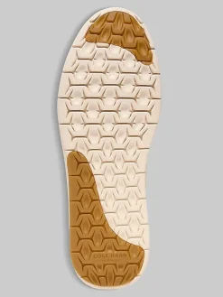 Sneakers|Casual Shoes-Cole Haan GrandPro FeatherArc Laser Sneakers Ironstone Nubuck/Silver Birch/