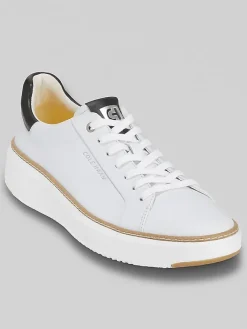 Sneakers|Casual Shoes-Cole Haan GrandPro Topspin Lace-Up Sneakers Black