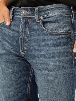 Casual Pants & Chinos|Casual Pants & Chinos-Silver Jeans Grayson Classic Fit Straight Leg Jeans Dark Wash