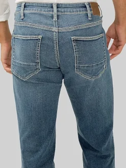 Jeans|Jeans-Silver Jeans Grayson Classic Fit Straight Leg Jeans Medium Wash